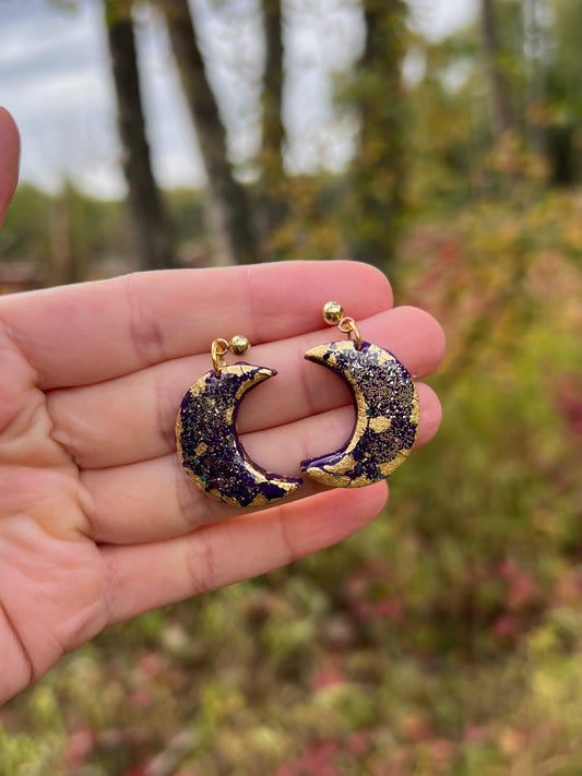 Assorted Moon Earrings