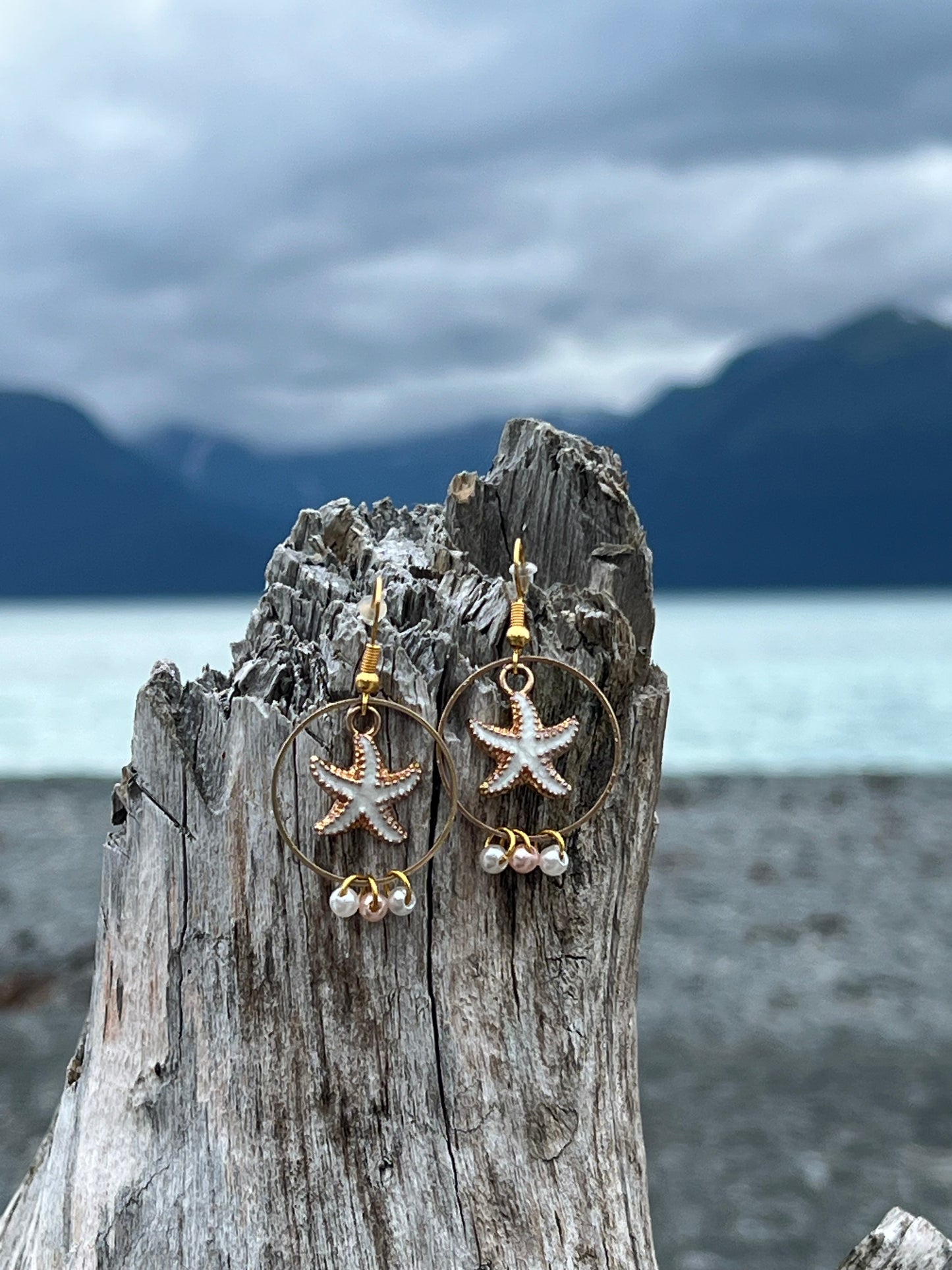 Sunkissed Star Earrings