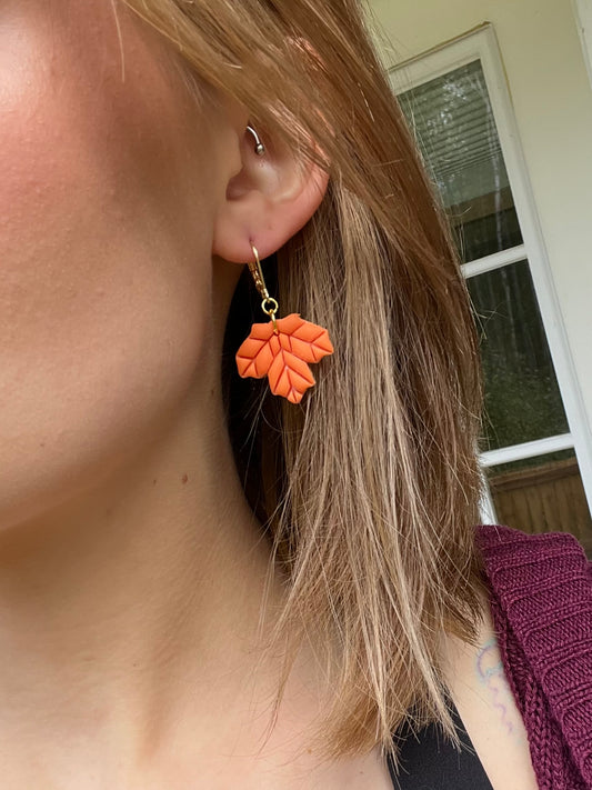 Assorted Fall Leaves Earrings