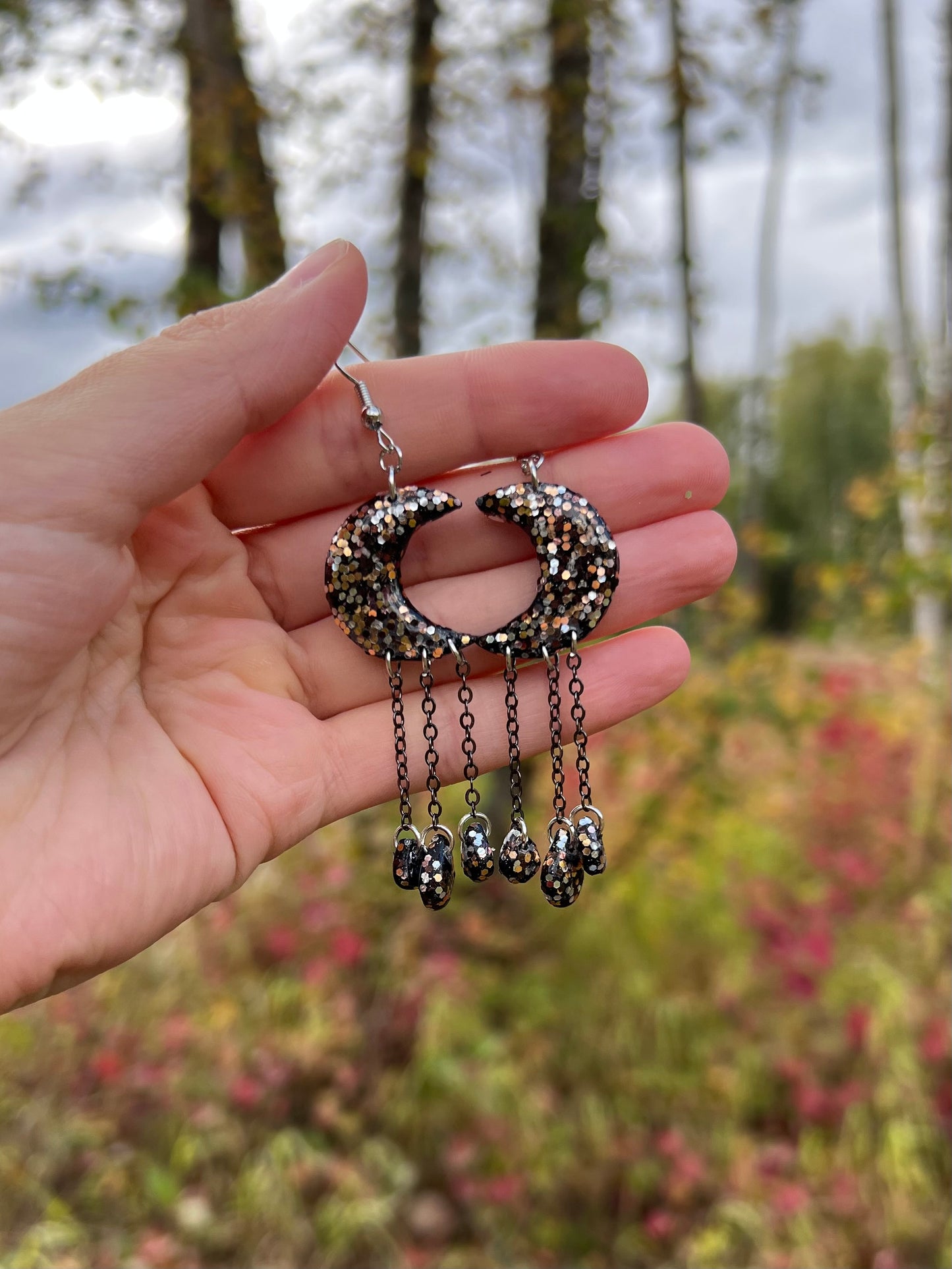 Assorted Moon Earrings