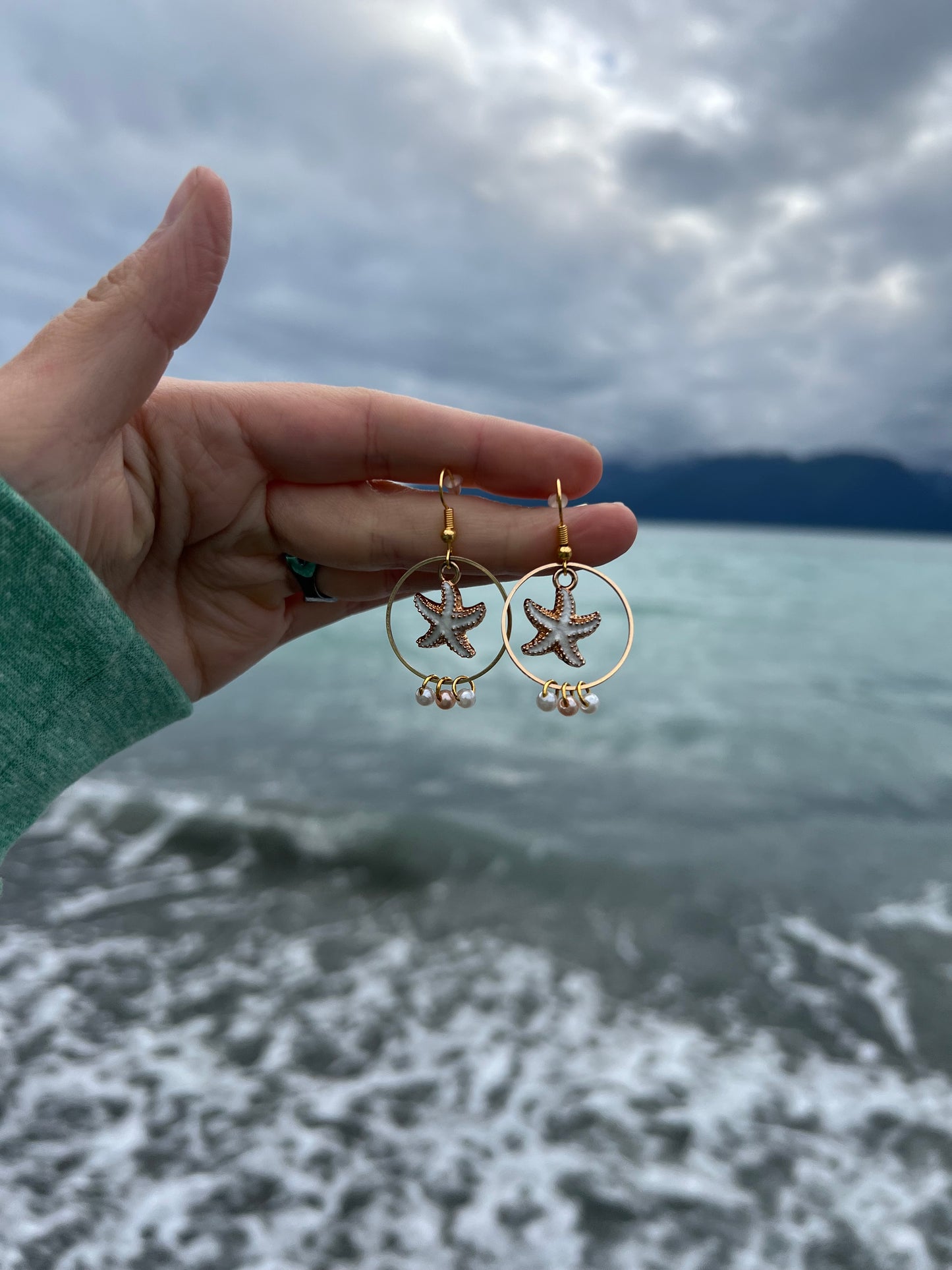 Sunkissed Star Earrings