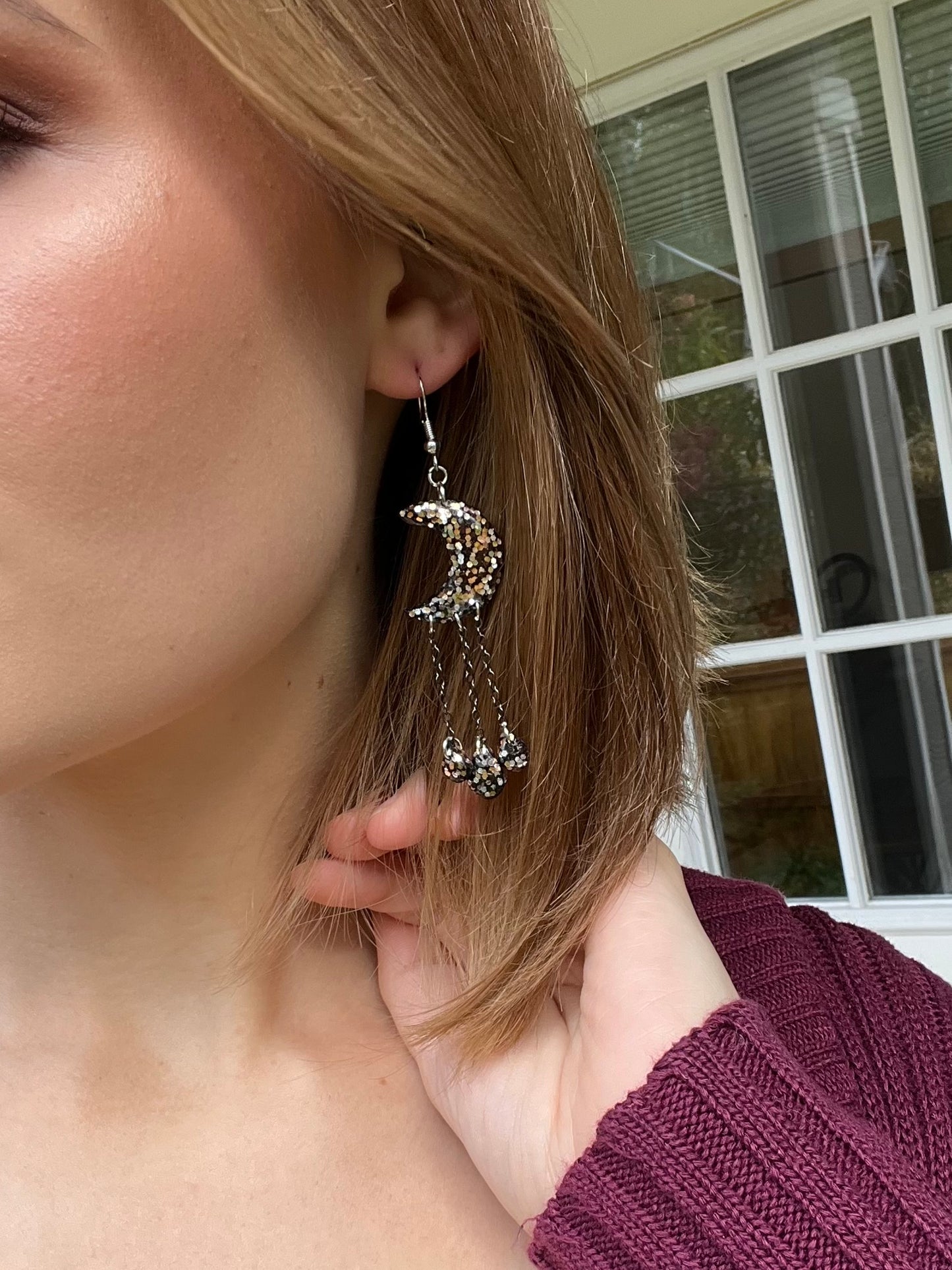 Assorted Moon Earrings