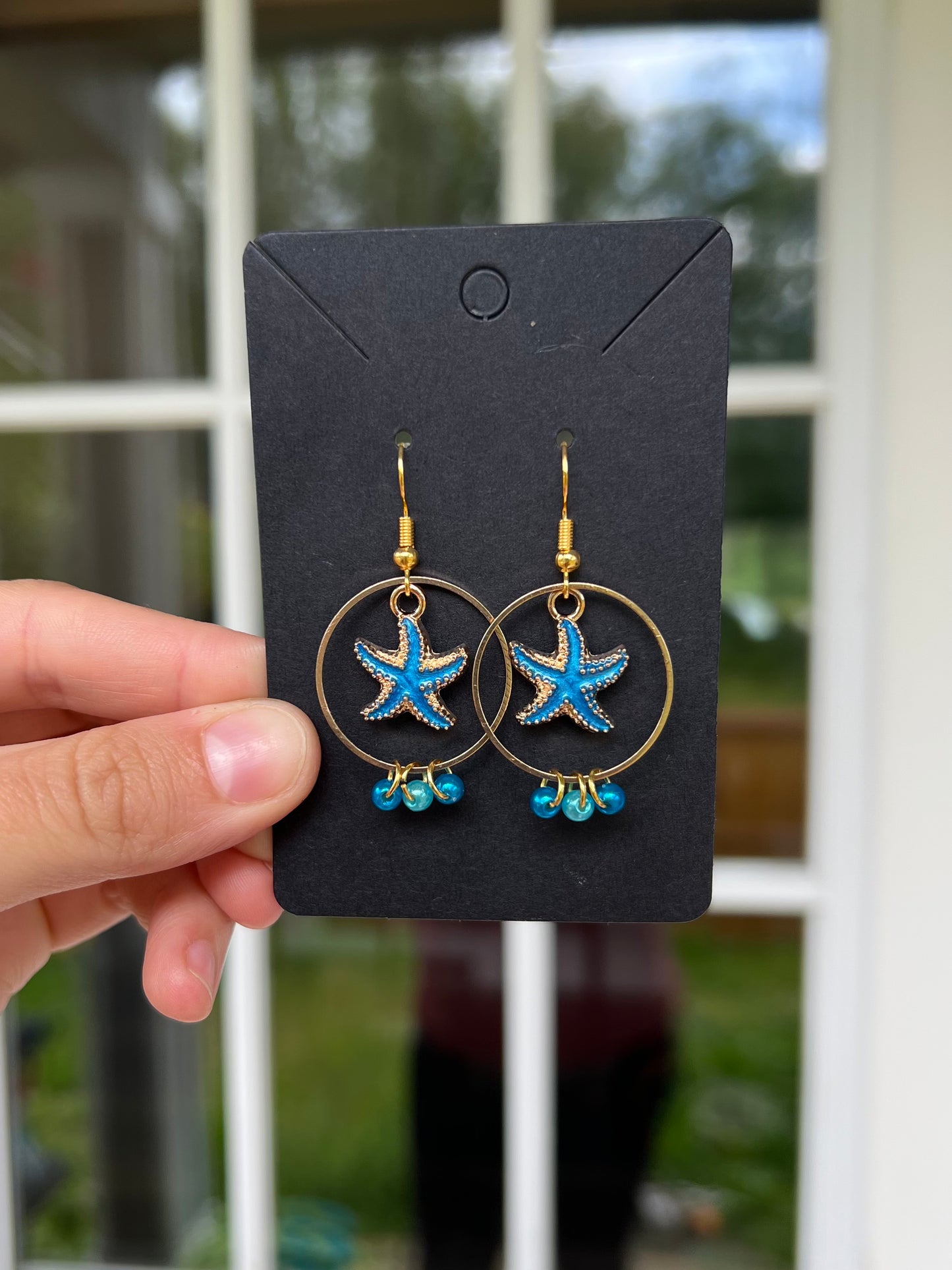 Sunkissed Star Earrings