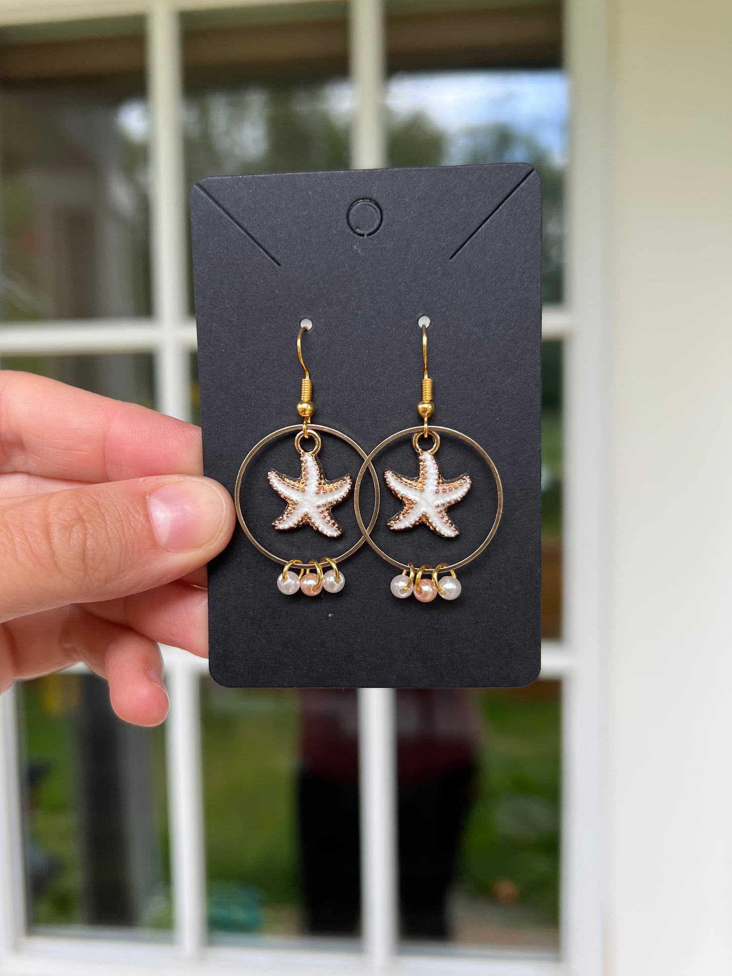 Sunkissed Star Earrings