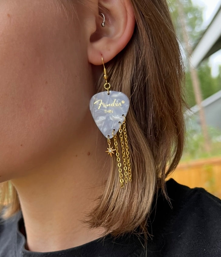 Stairway to Heaven - Guitar Pick Jewelry