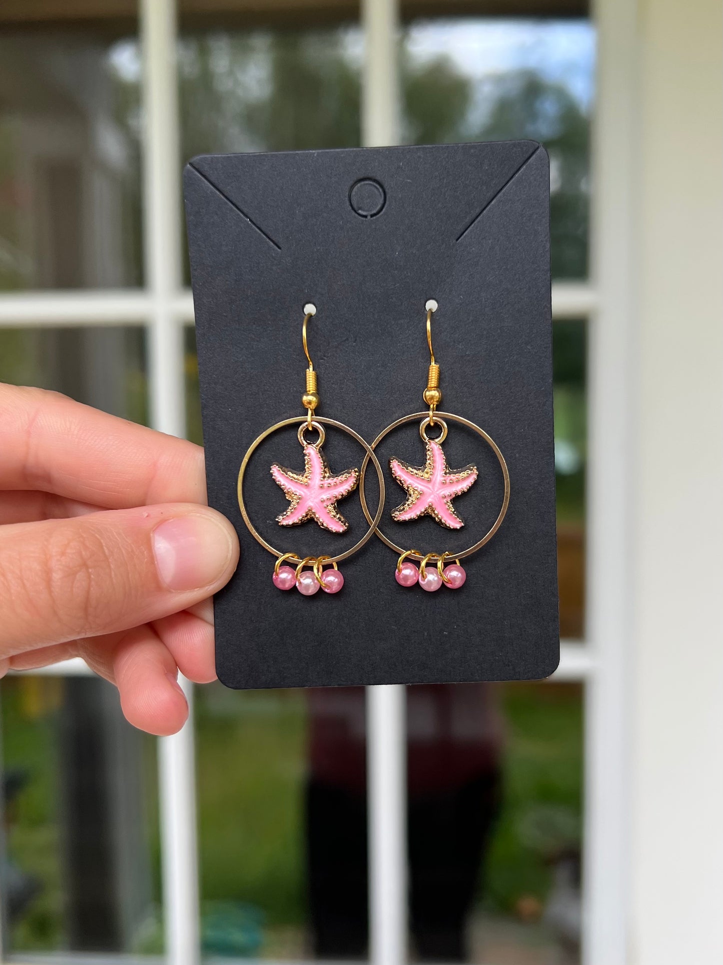 Sunkissed Star Earrings
