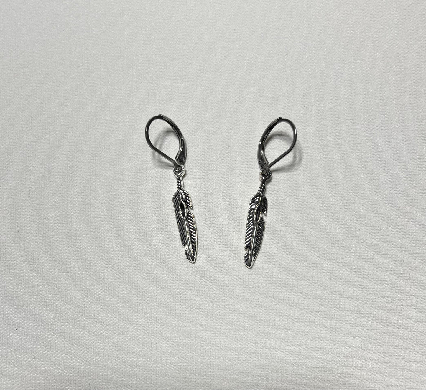 Feather Earrings