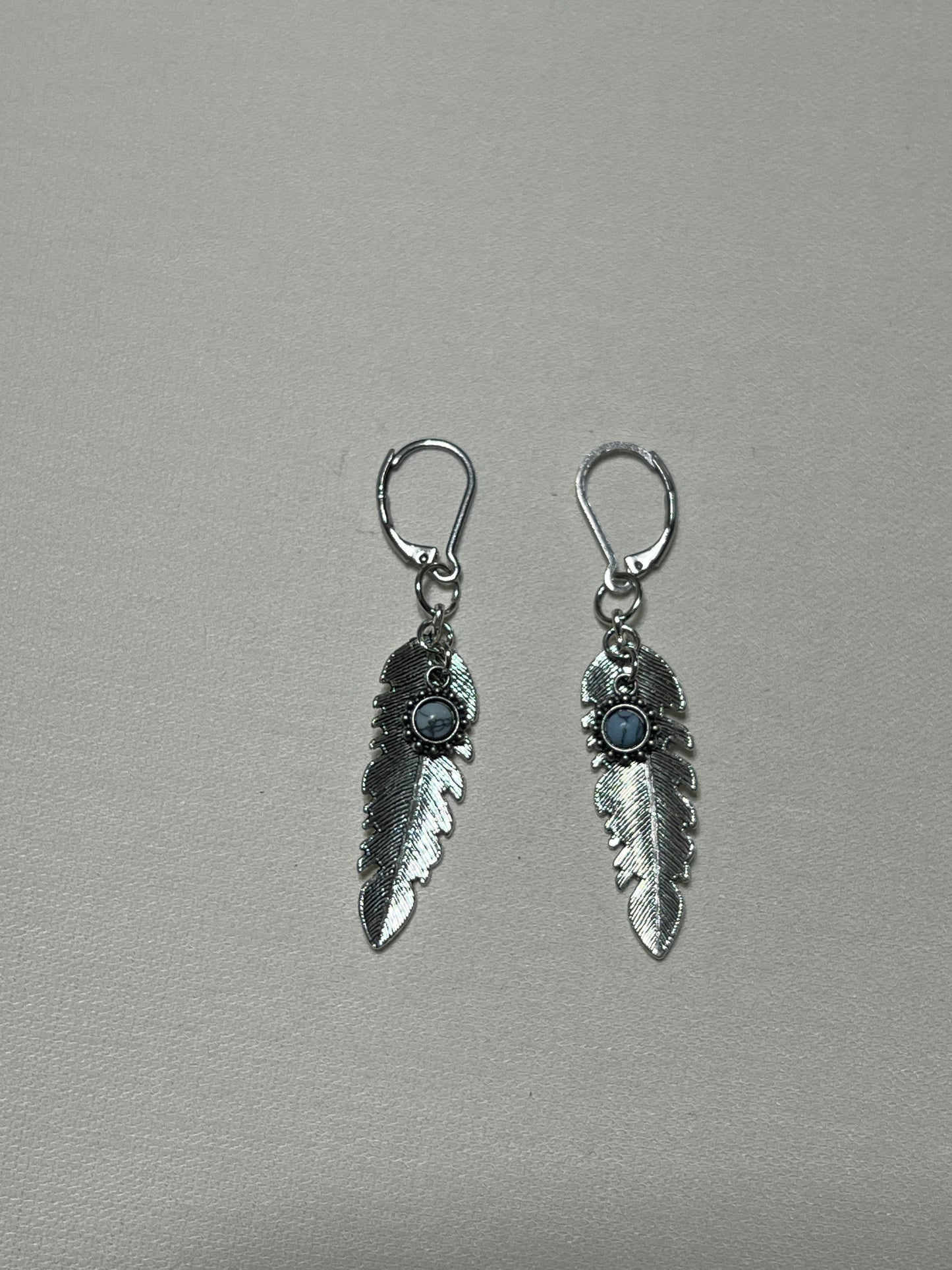 Feather Earrings