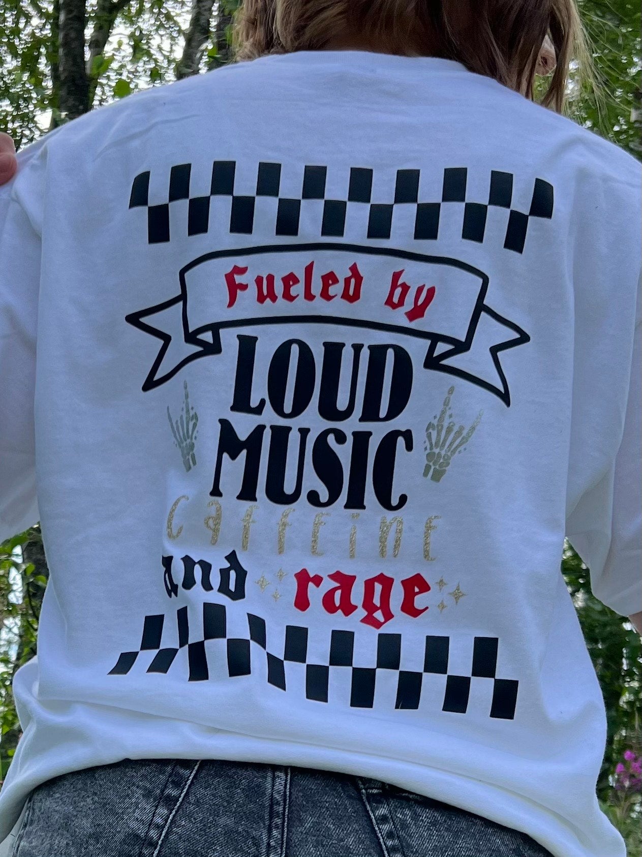 Loud, Tired, and Raging T-Shirt