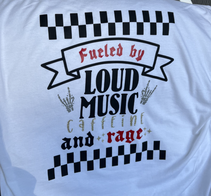 Loud, Tired, and Raging T-Shirt