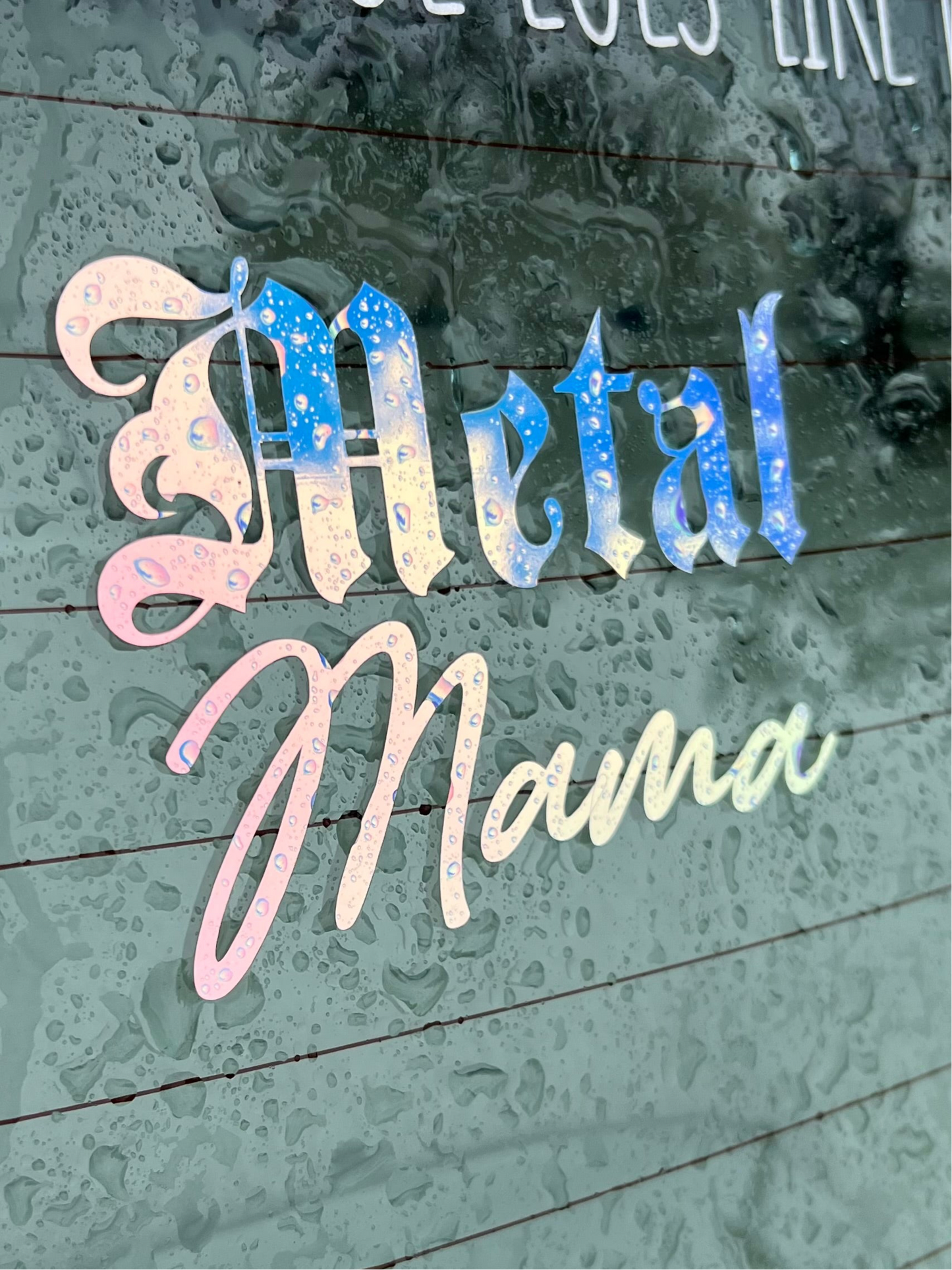 Metal Mama - Vinyl Decal