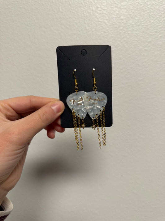 Stairway to Heaven - Guitar Pick Jewelry