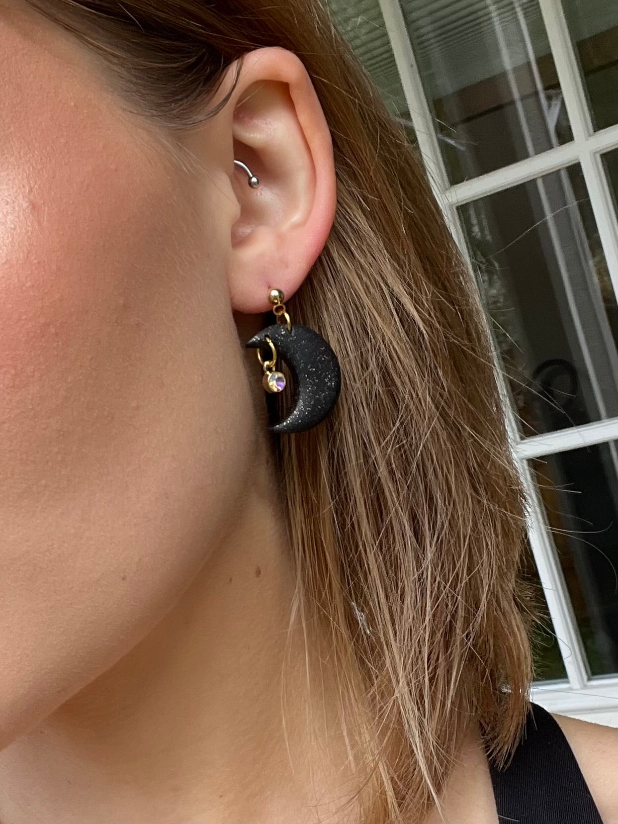 Assorted Moon Earrings