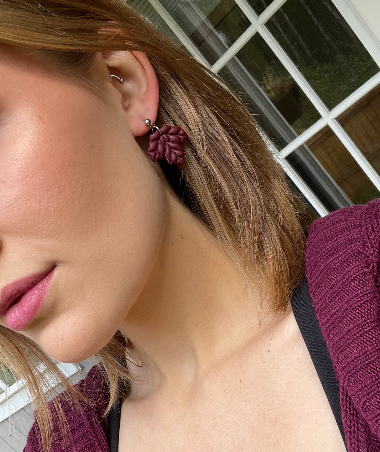 Assorted Fall Leaves Earrings