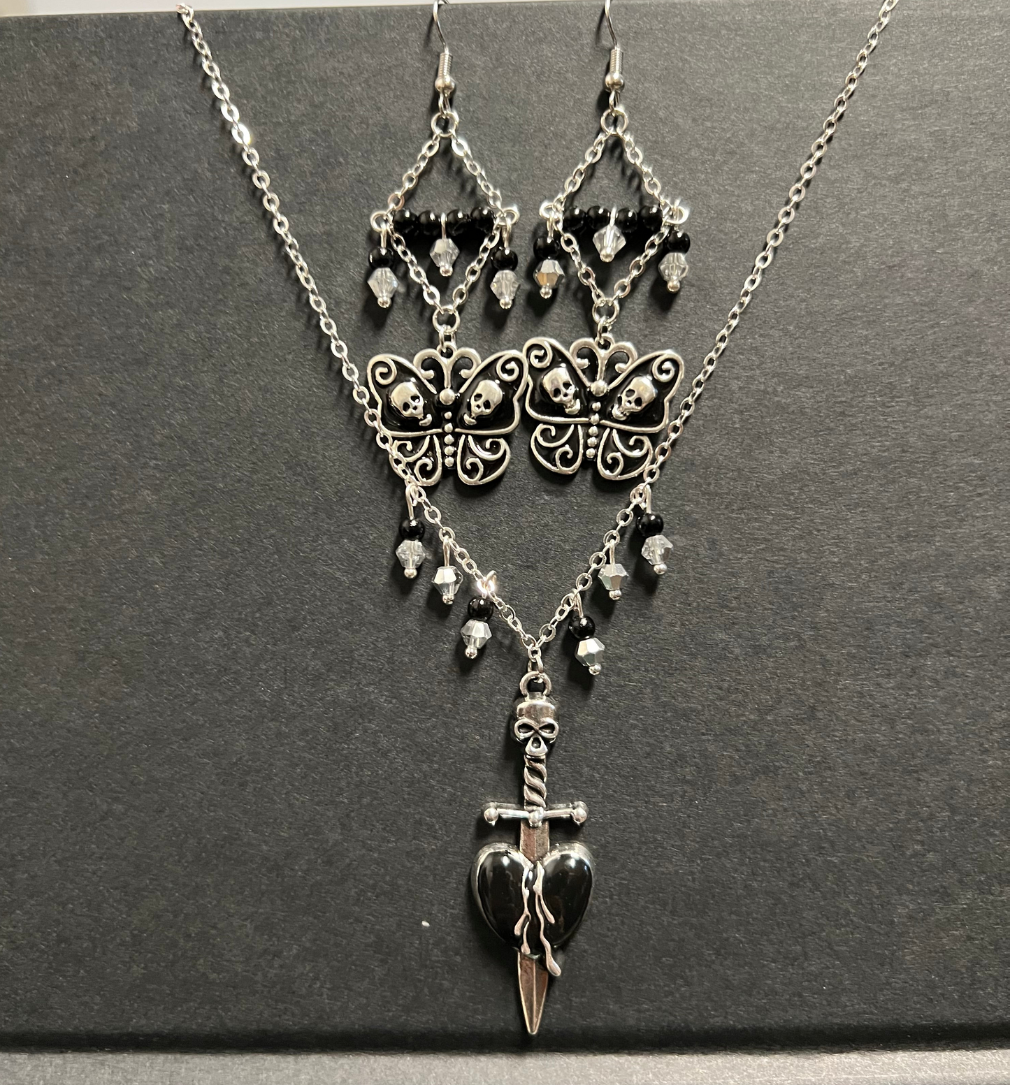 Gothic Butterfly Set