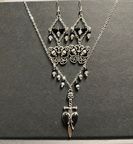 Gothic Butterfly Set