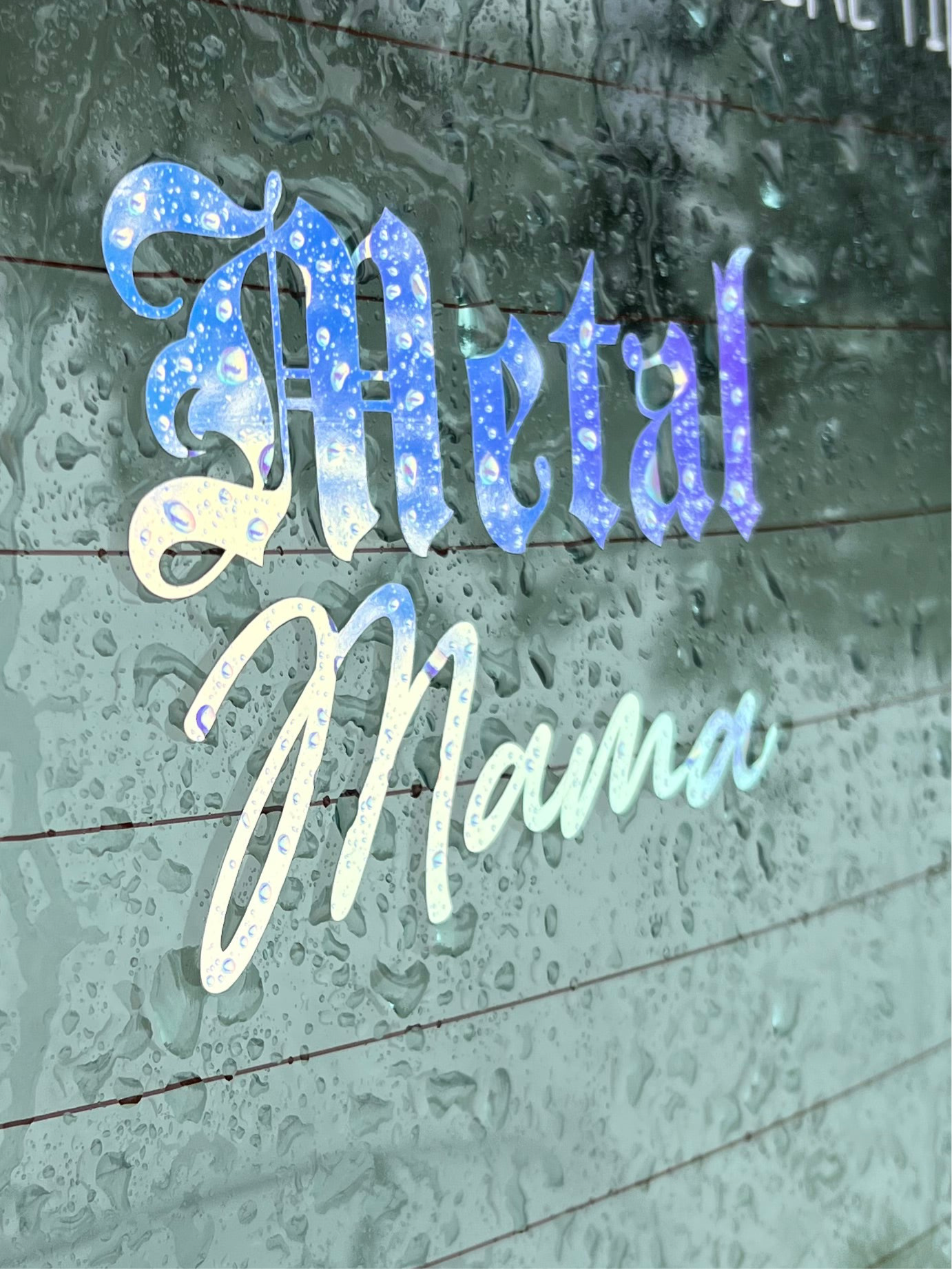 Metal Mama - Vinyl Decal
