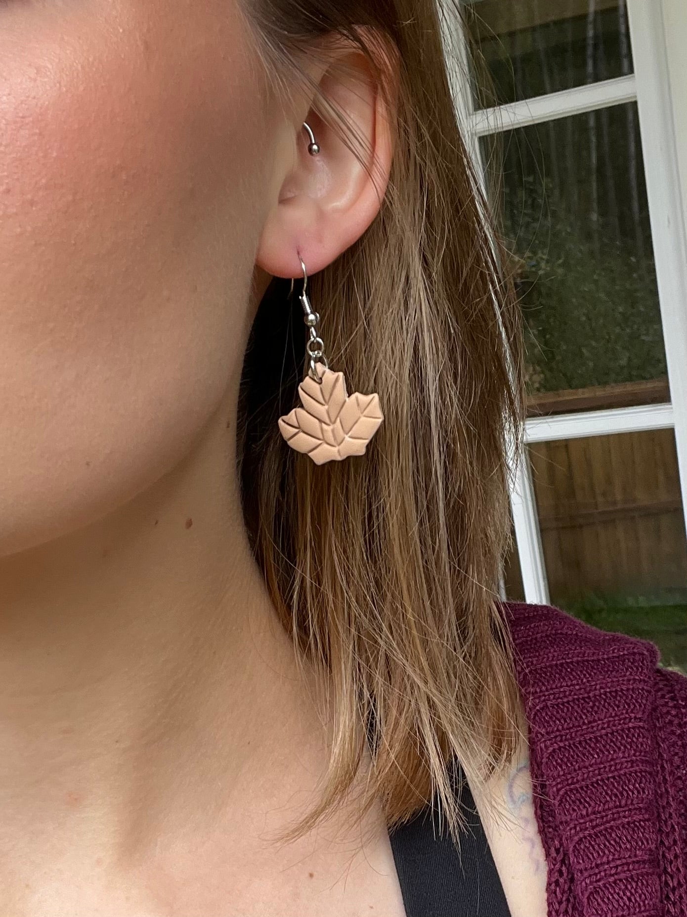 Assorted Fall Leaves Earrings