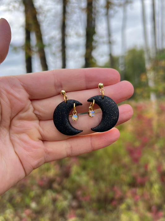Assorted Moon Earrings