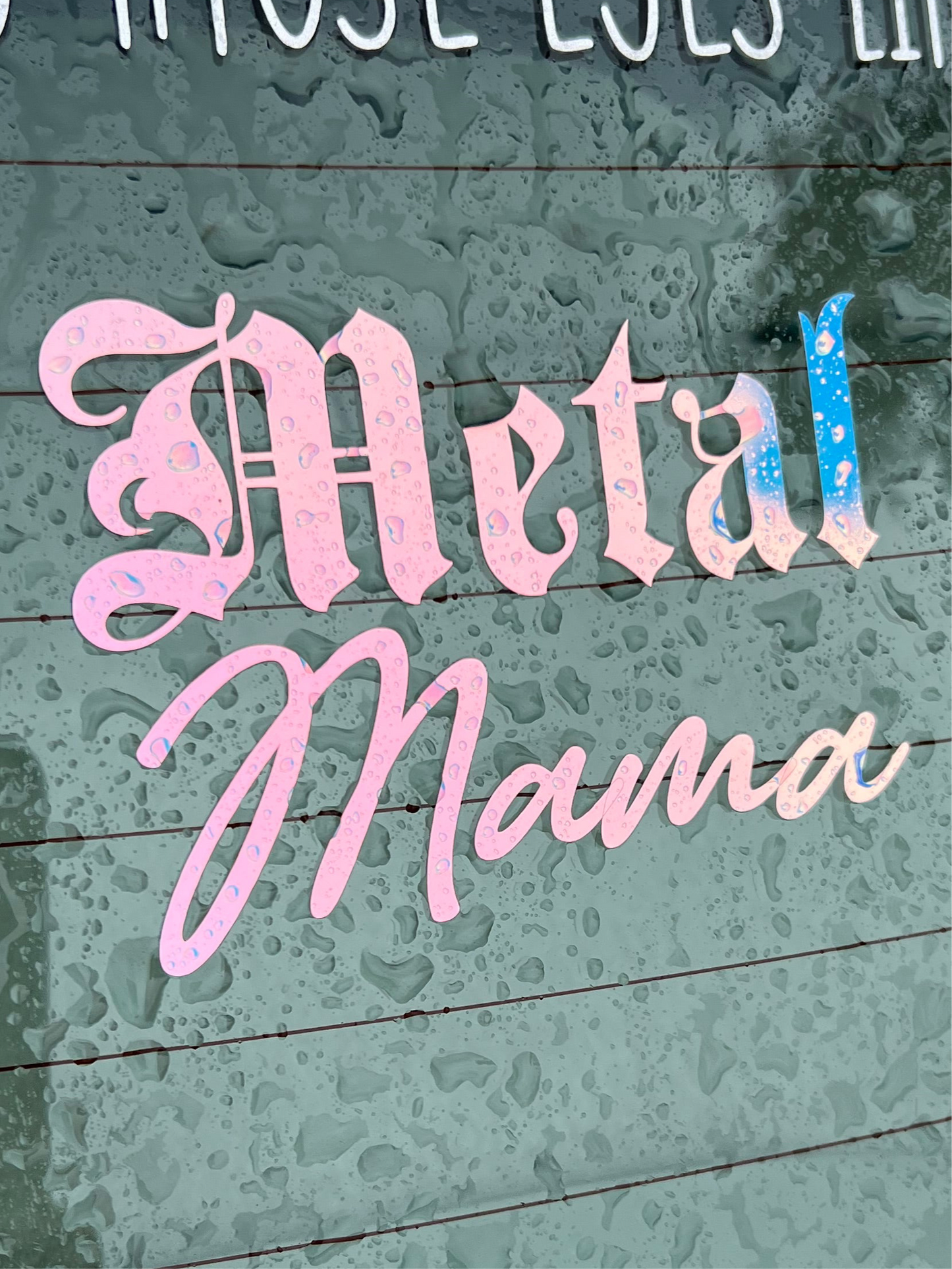 Metal Mama - Vinyl Decal