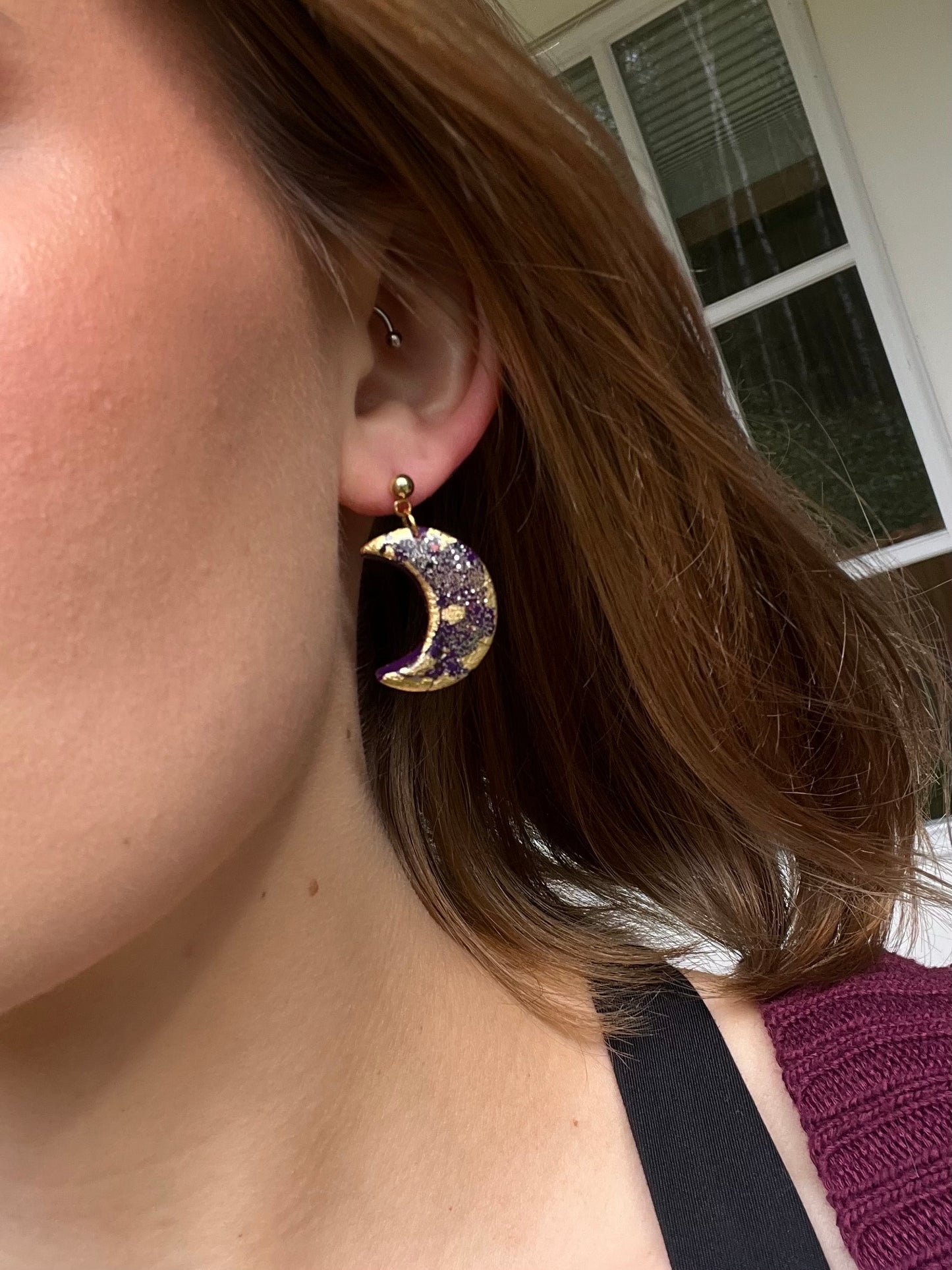 Assorted Moon Earrings