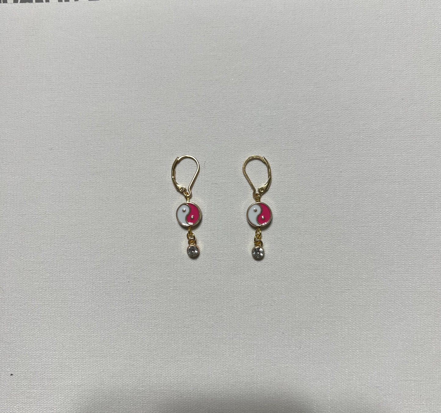 Harmony- Ying Yang Earrings