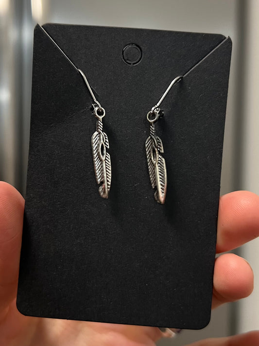 Feather Earrings