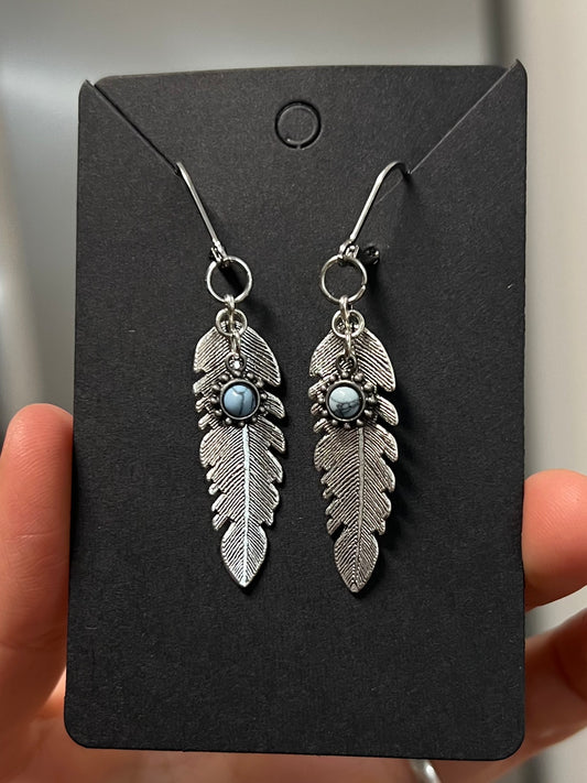 Feather Earrings